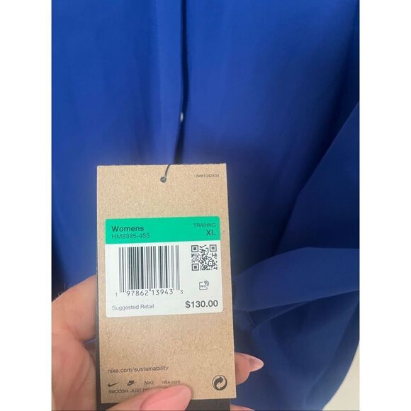 Nike 24.7 PerfectStretch Women's Dri-FIT Oversized Long-Sleeve Shirt NEW NWT - Picture 10 of 11